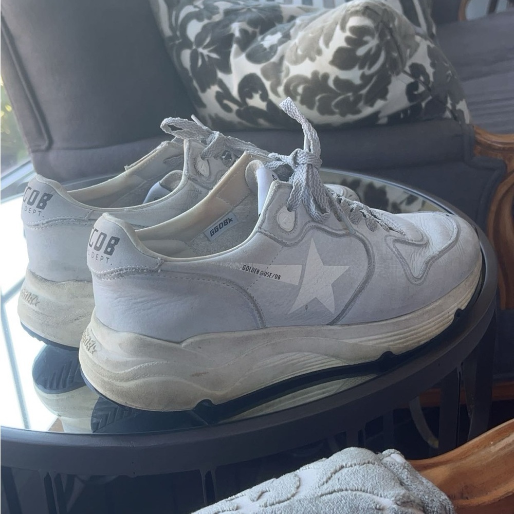 Golden goose light blue running sole, don’t sell this color anymore